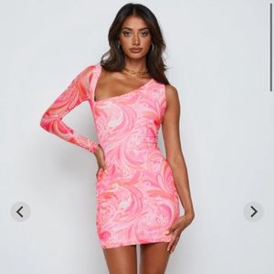 Beginning Boutique Mini Dress